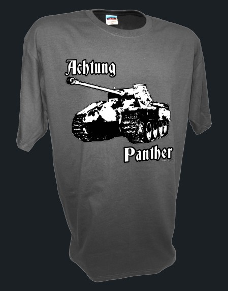 Achtung Panther Panzer WW2 German SS D-Day Rc tank