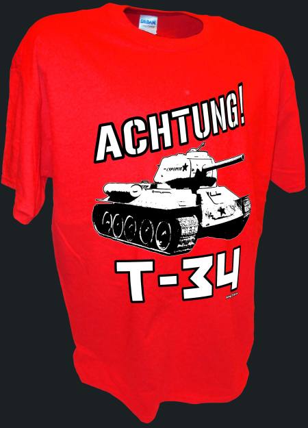 T-34 World War 2 Russian Soviet Red Army Tank