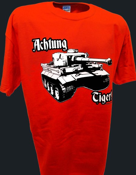 Tiger Panzer Tank