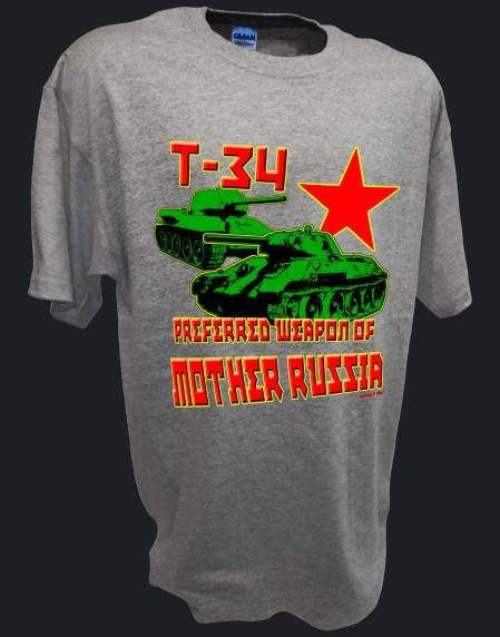 T34 Red army Mother Russia Tank ww2 spt